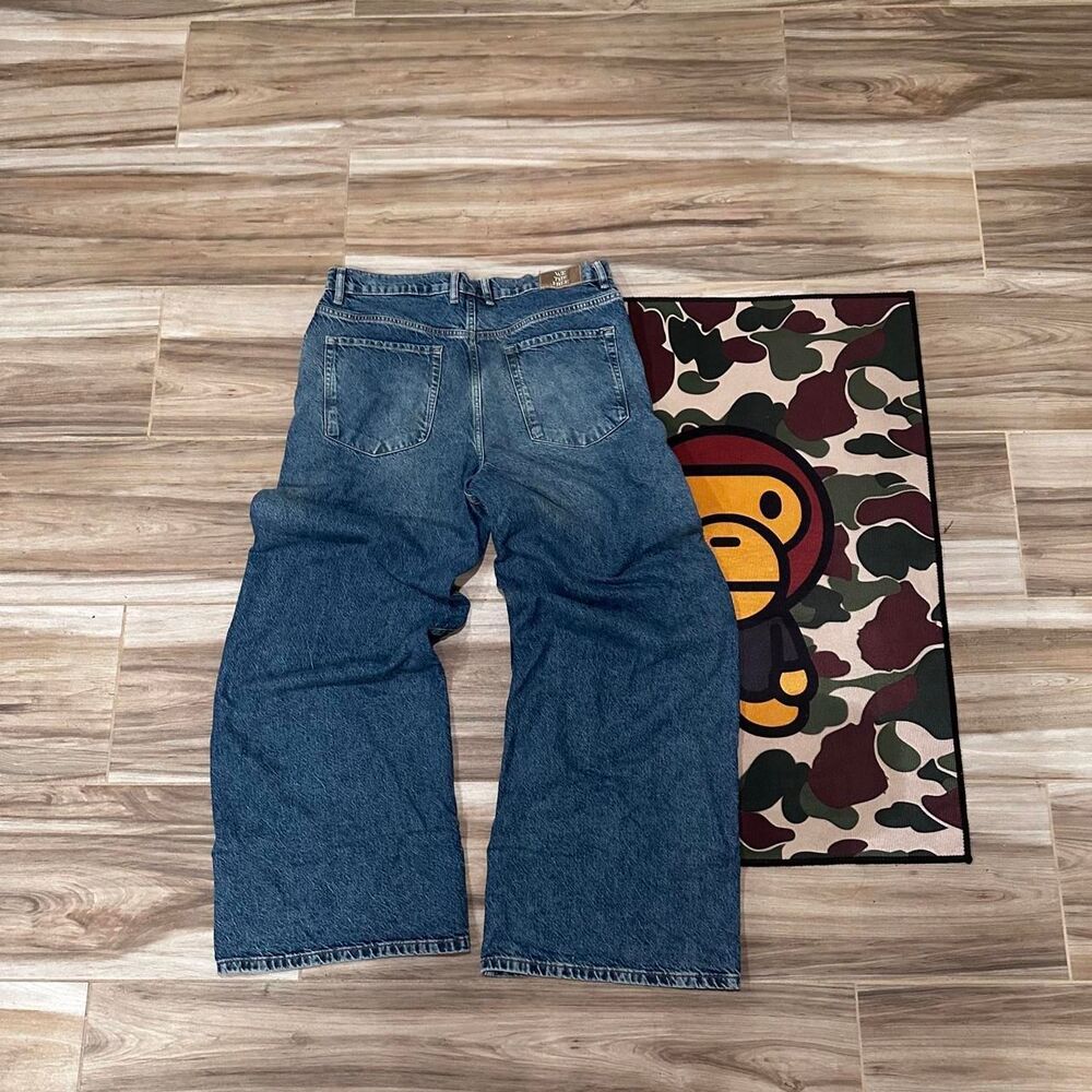 We The Free by Free People Y2K Washed Denim Baggy Jeans